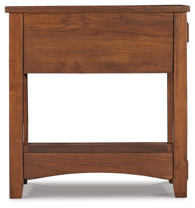 Breegin Chairside End Table