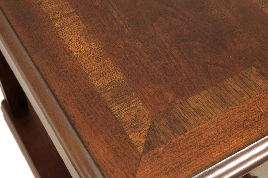 Breegin Chairside End Table