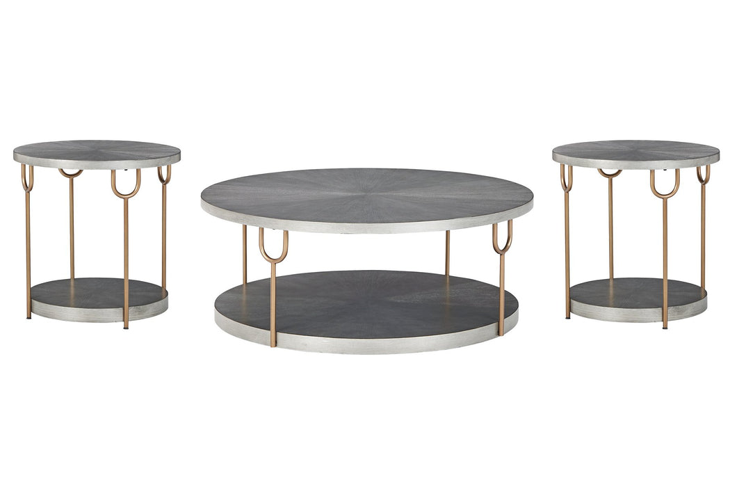 Ranoka 3-Piece Occasional Table Package