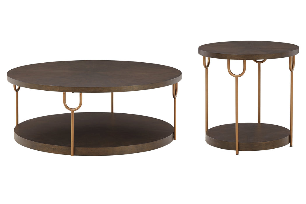 Brazburn 2-Piece Occasional Table Package