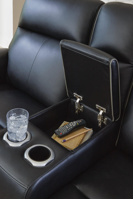 5Z-Relaxation Power Reclining Loveseat with Console