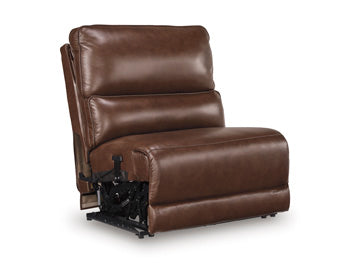 DeepWakes Power Reclining Sectional with Chaise