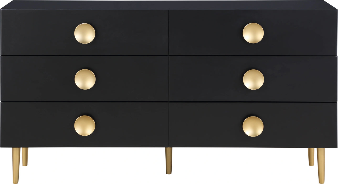 Zayne Black Dresser