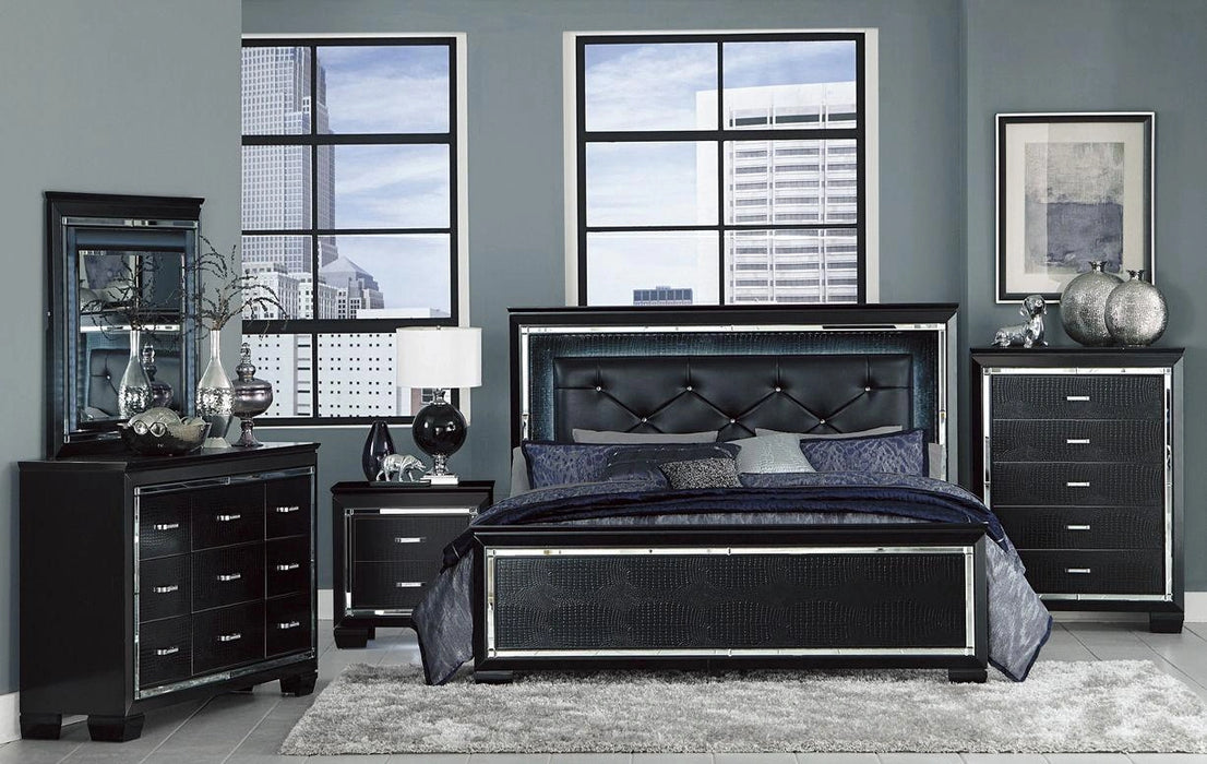 Allura Chest in Black 1916BK-9