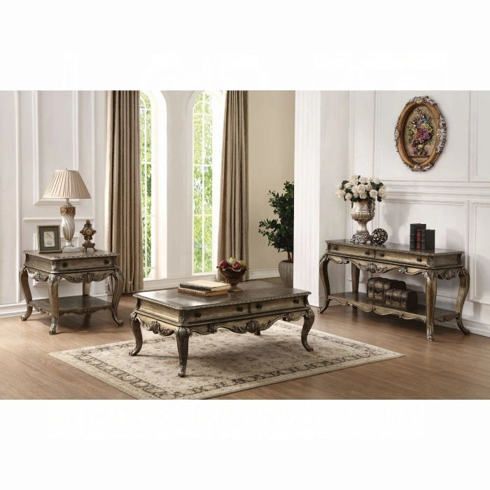 Ragenardus Vintage Oak Coffee Table
