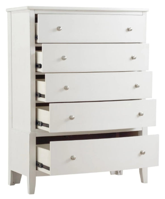 Cotterill Chest in Antique White 1730WW-9
