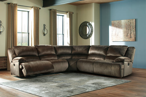 Clonmel 5-Piece Power Reclining Sectional image