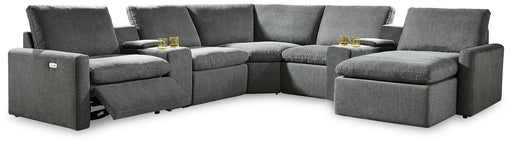 Hartsdale 7-Piece Power Reclining Sectional image