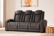 HyllMont 3-Piece Power Reclining Upholstery Package image