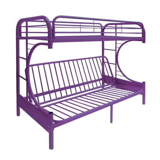 Eclipse Purple Bunk Bed (Twin/Full/Futon) image