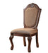 Chateau De Ville Fabric & Cherry Side Chair image