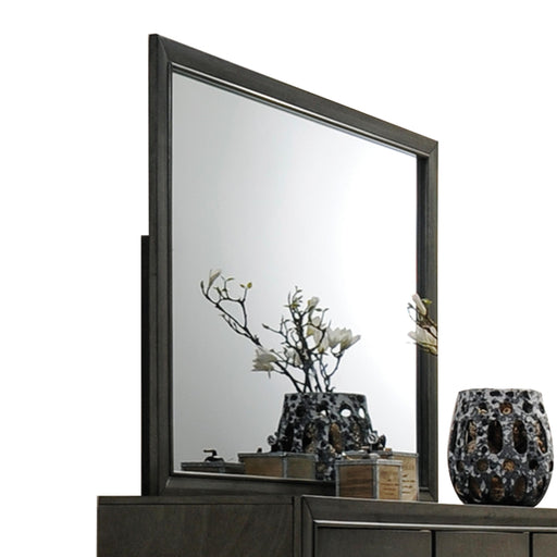 Carine II Gray Mirror image