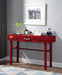 Cargo Red Vanity Desk image