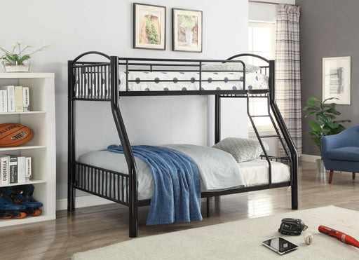 Cayelynn Black Bunk Bed (Twin/Full) image