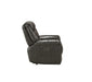 Imogen Gray Leather-Aire Recliner (Power Motion) image