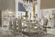 Versailles Bone White Dining Table image