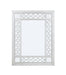 Varian Mirrored & Antique Platinum Mirror image
