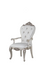 Gorsedd Cream Fabric & Antique White Arm Chair image