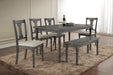 Wallace Weathered Gray Dining Table image