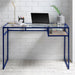 Yasin Blue & Glass Desk image