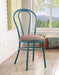 Jakia Fabric & Teal Side Chair image