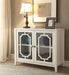 Ceara White Console Table image