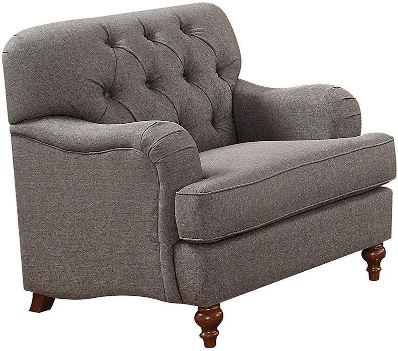 Acme Furniture Alianza Chair in Dark Gray 53692 image