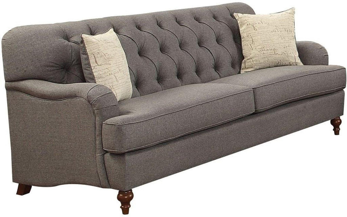 Acme Furniture Alianza Sofa in Dark Gray 53690 image