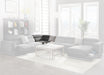 Acme Furniture Alwin Wedge in Dark Gray 53721 image