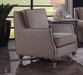Acme Furniture House Marchese Living Room Chair in Brown 58862 image