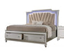 Acme Furniture Kaitlyn King Storage Bed in Champagne image