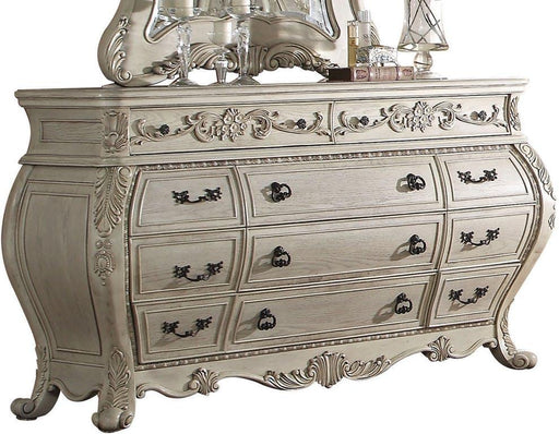 Acme Ragenardus Dresser in Antique White 27015 image