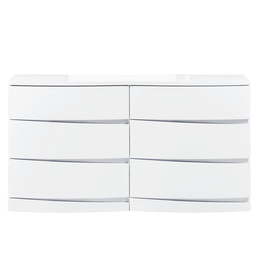 Aurora White Dresser image