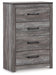 Bronyan Dark Gray Chest of Drawers image