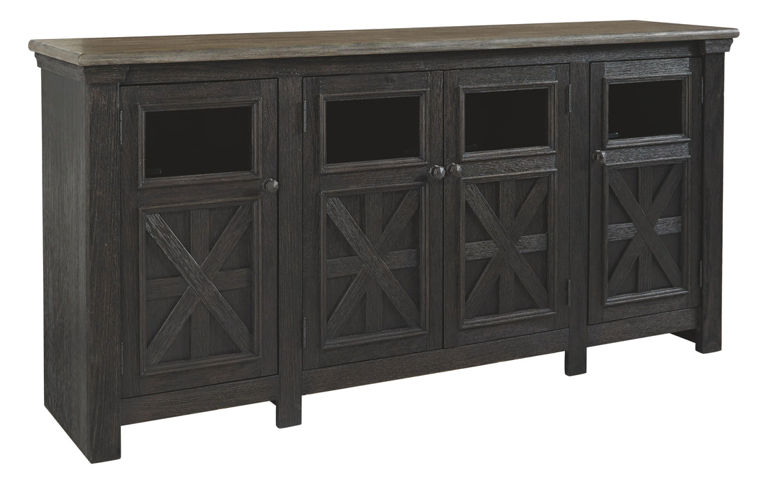 Tyler Creek - Extra Large Tv Stand image