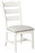 Valebeck - Dining Uph Side Chair (2/cn) image