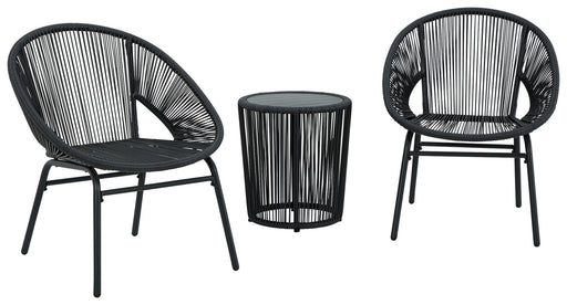 Mandarin Cape - Chairs W/table Set (3/cn) image