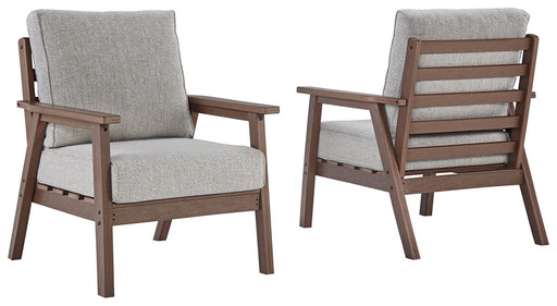 Emmeline - Lounge Chair W/cushion (2/cn) image