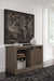 Luxenford - Large Credenza With Hutch image