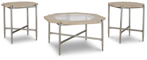 Varlowe Bisque Table (Set of 3) image