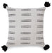 Mudderly Black/White Pillow image
