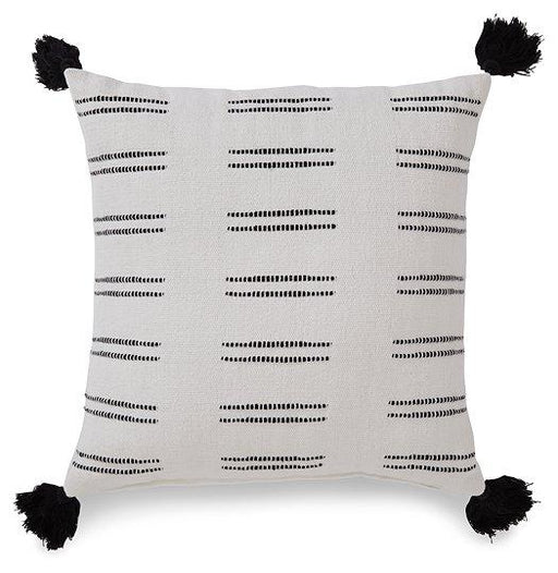 Mudderly Black/White Pillow (Set of 4) image