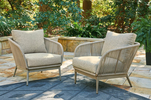Swiss Valley Lounge Chair with Cushion (Set of 2) image
