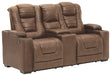 Owner's - Pwr Rec Loveseat/con/adj Hdrst image