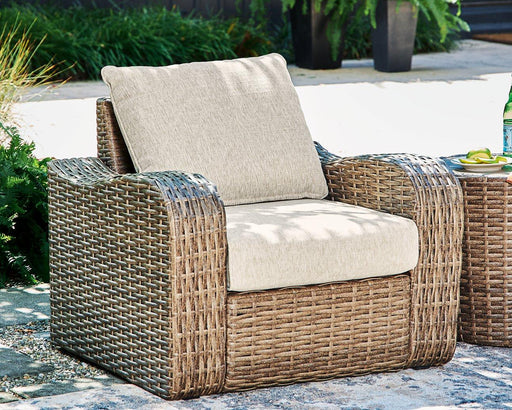 Sandy Bloom Lounge Chair with Cushion image
