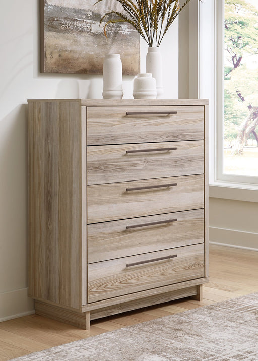 Hasbrick Wide Chest of Drawers image