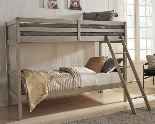 Lettner Twin/Twin Bunk Bed with Ladder image