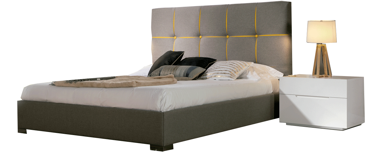 Veronica Bed with Storage SET