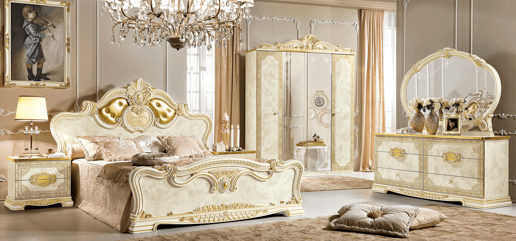 寝具セット(Flavia-Italy) Bedroom-Furniture_Classic-