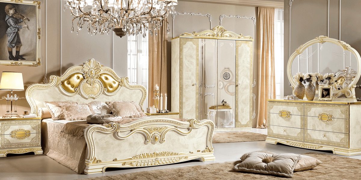 Leonardo Bedroom, Camelgroup Italy SET